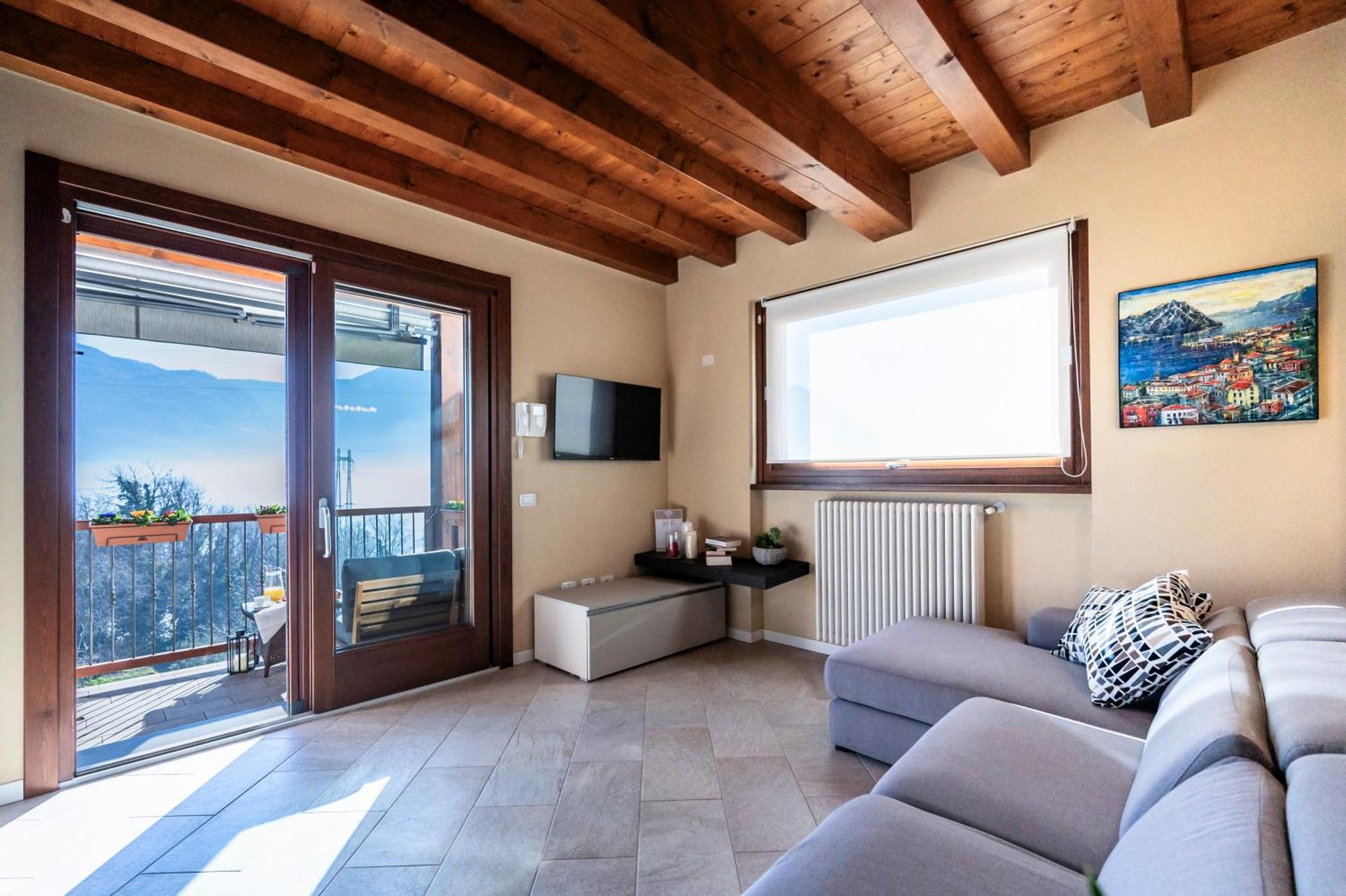 Iseo Lake Villa Con Vista Lago E Piscina Costa Volpino Exterior foto